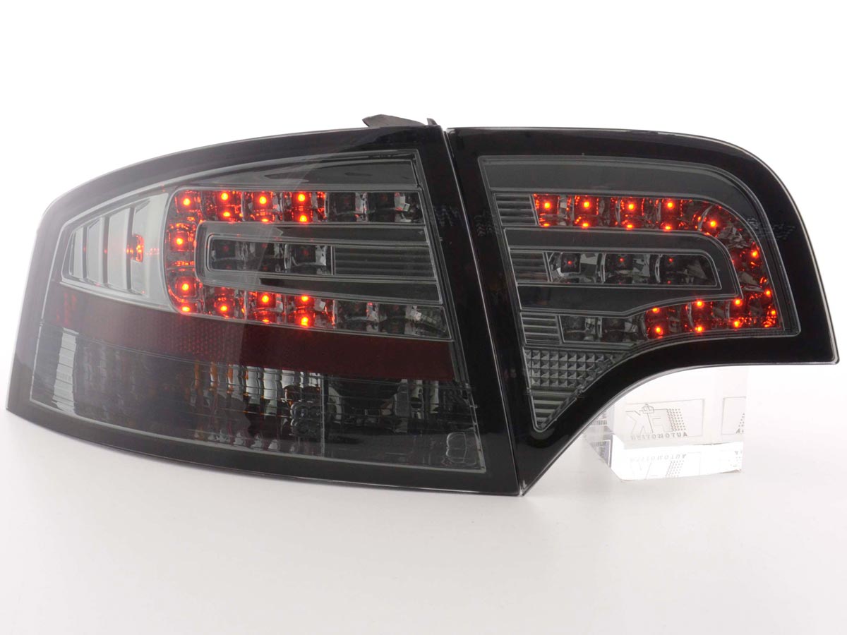 LED Rückleuchten Set Audi A4 Limousine Typ 8E 04-07 schwarz LED Rückleuchten Set Audi A4 Limousine Typ 8E 04-07 schwarz